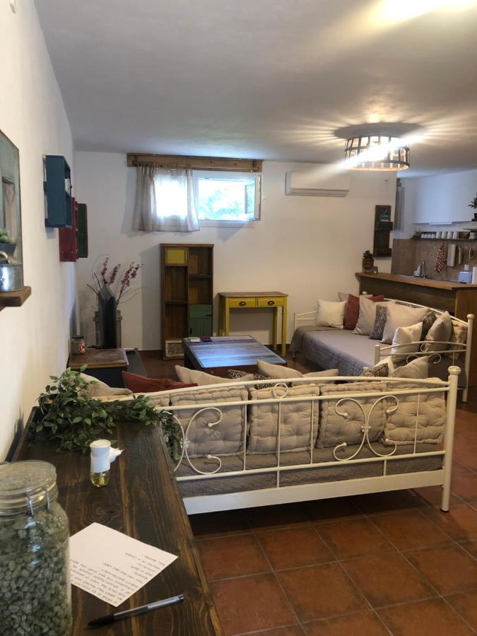 Country Flat Maria Appartement Evropouloi Buitenkant foto